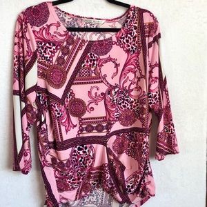 EUC Peter Nygård Cruise Style Top